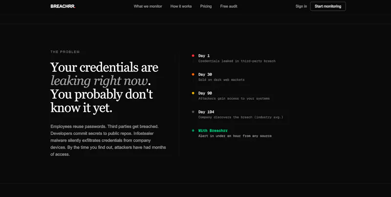 Breachrr screenshot 4