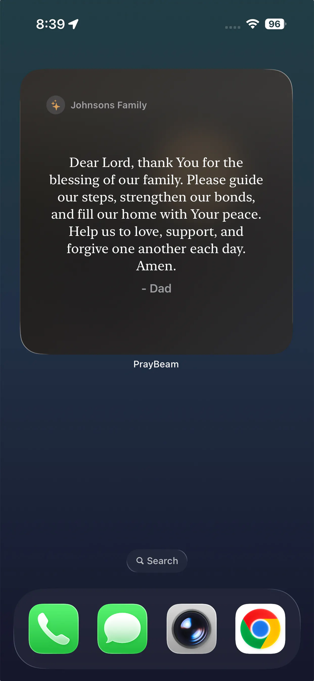 PrayBeam gallery image