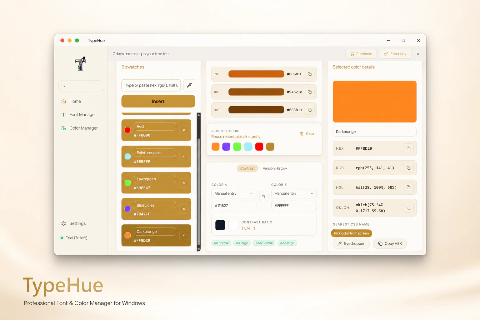 TypeHue