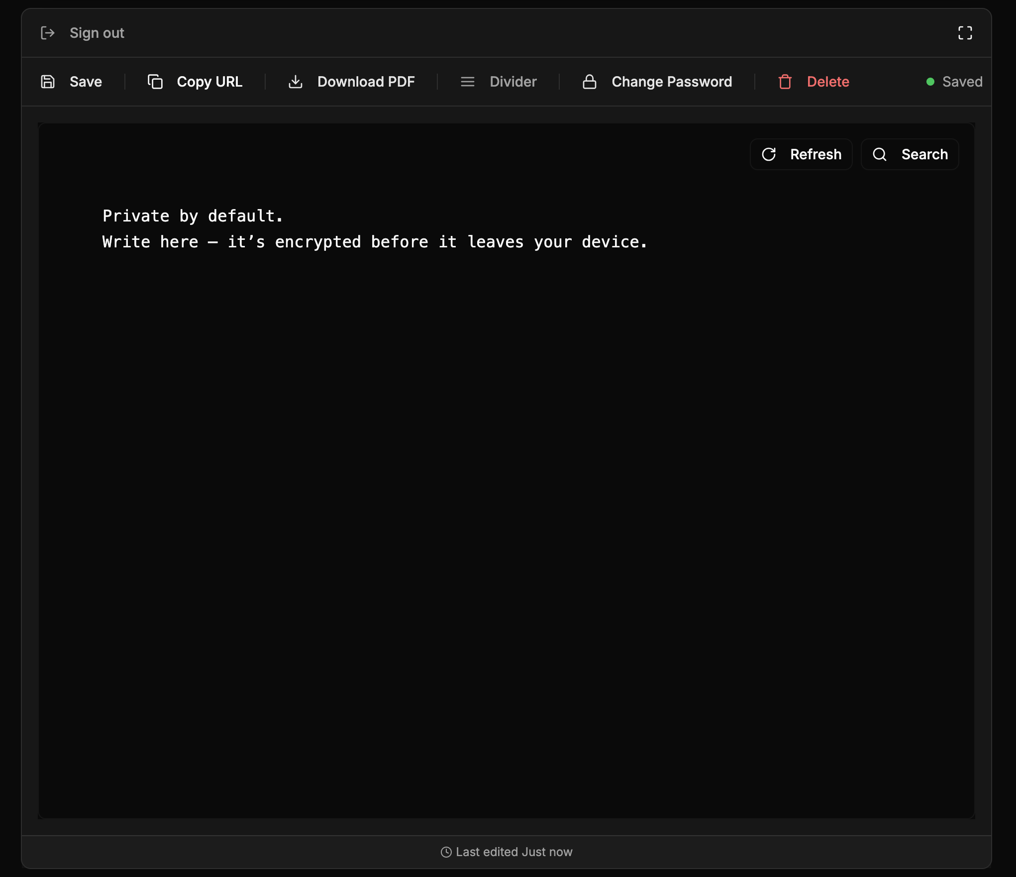 DUST - Screenshot 5 showing product features and functionality