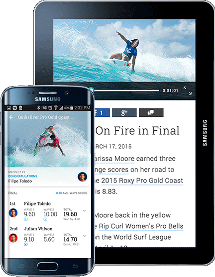 World Surf League gallery image