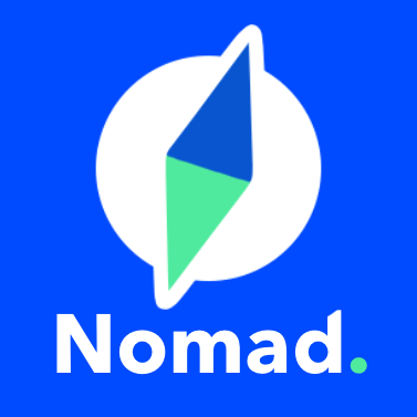 Nomad Life Explore Plan for DigitalNomad logo