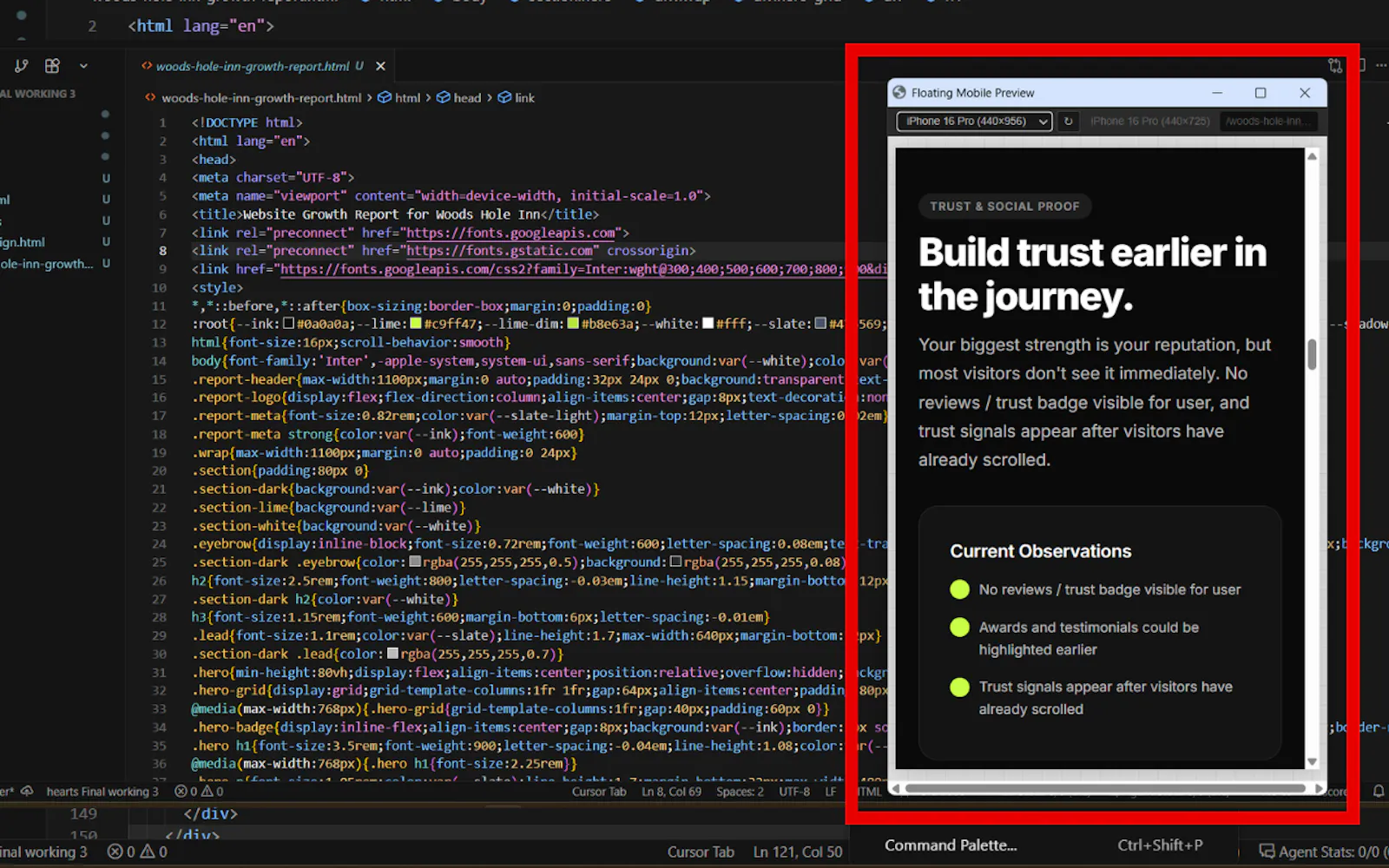 Sticky Live Preview screenshot 2