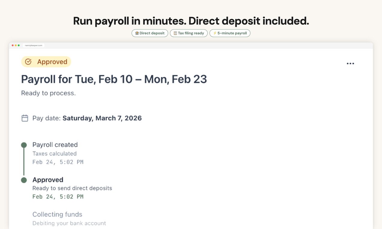 NannyKeeper gallery image