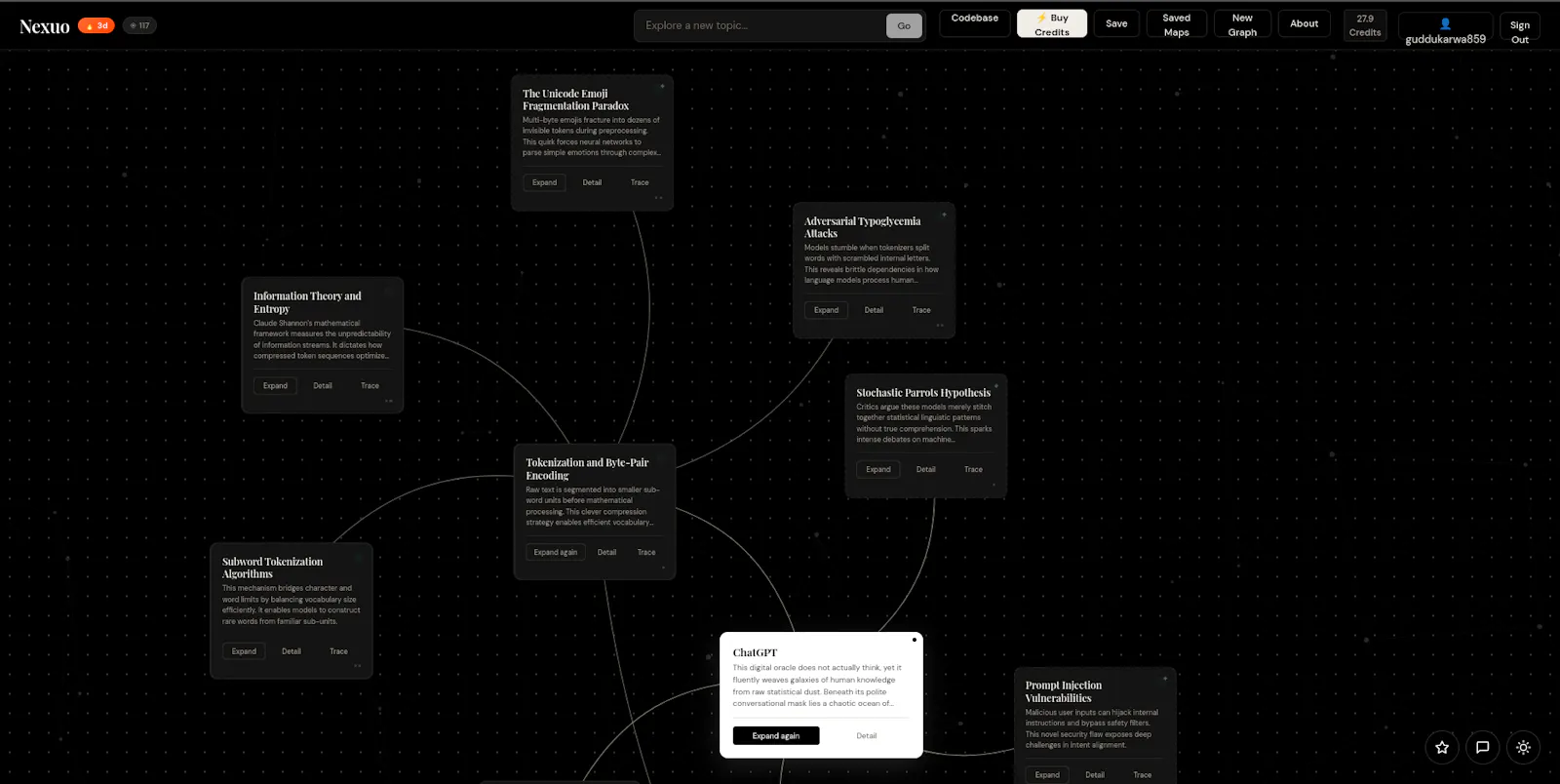Nexuo — Follow your curiosity anywhere screenshot 4