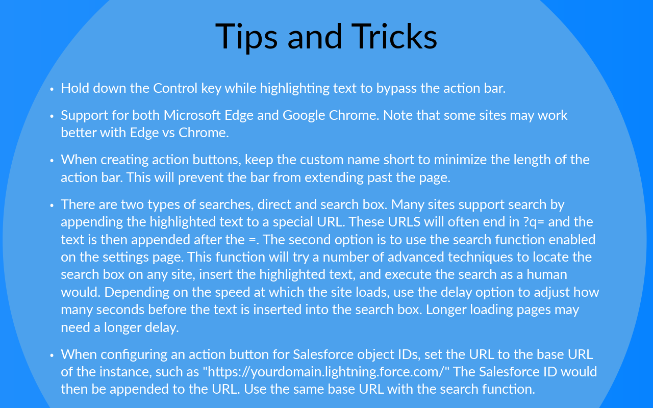 Highlight to URL gallery image