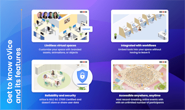 oVice Workspace Revamp gallery image