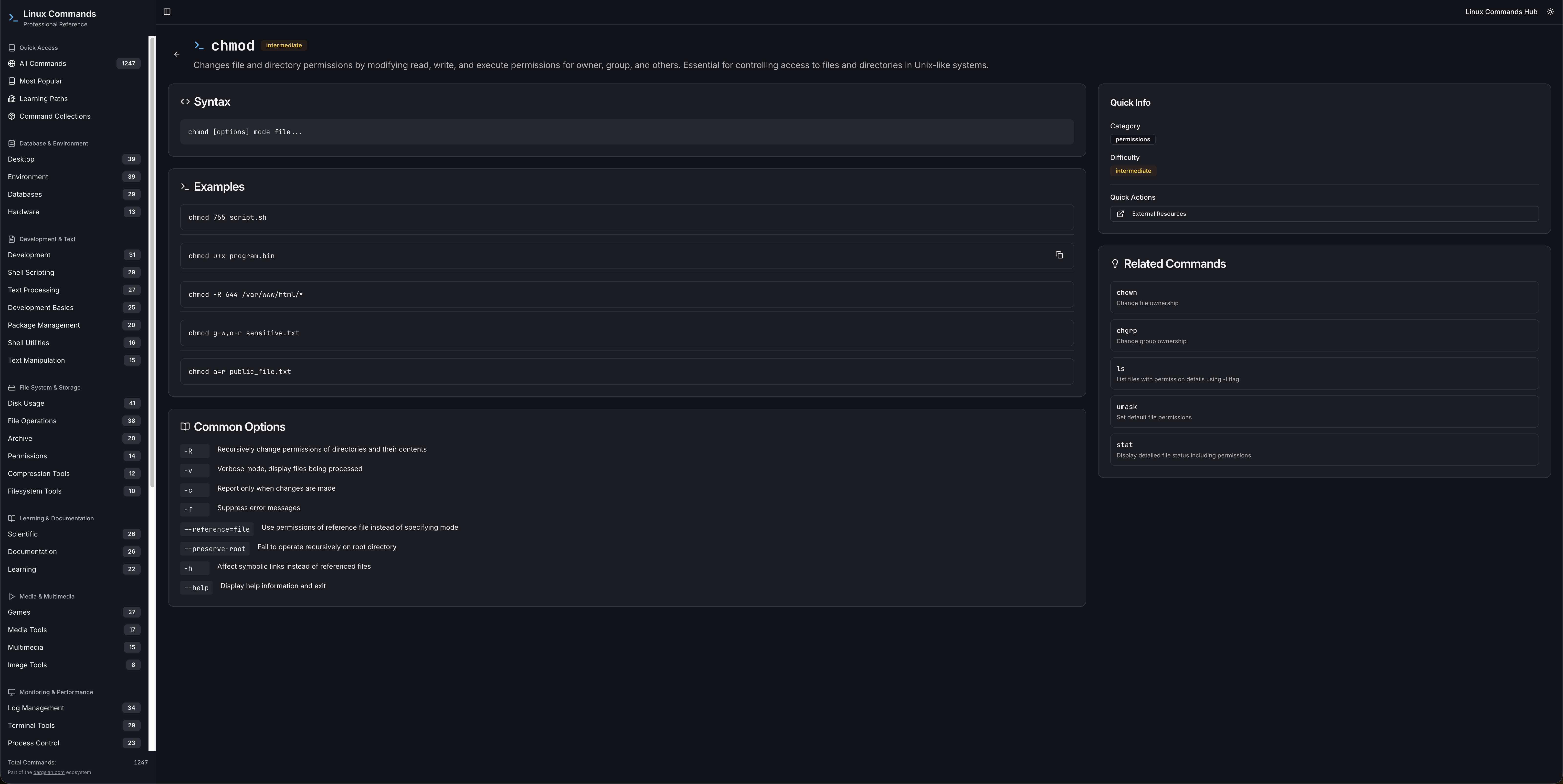 Dargslan Linux Commands gallery image