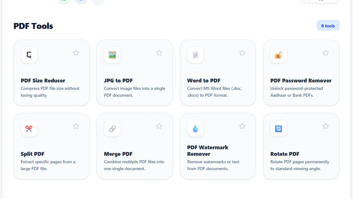 NaviWebTools gallery image