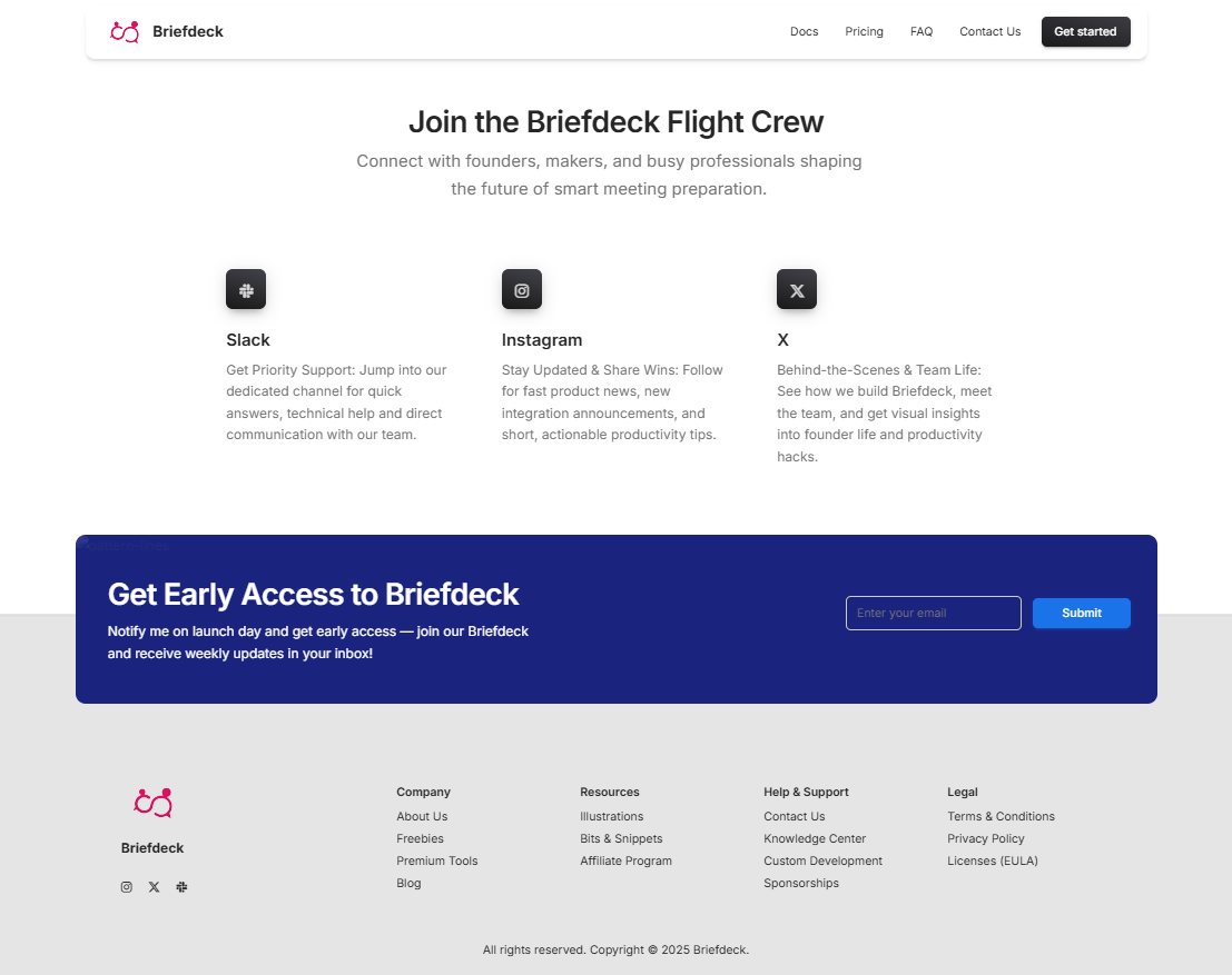 Briefdeck gallery image