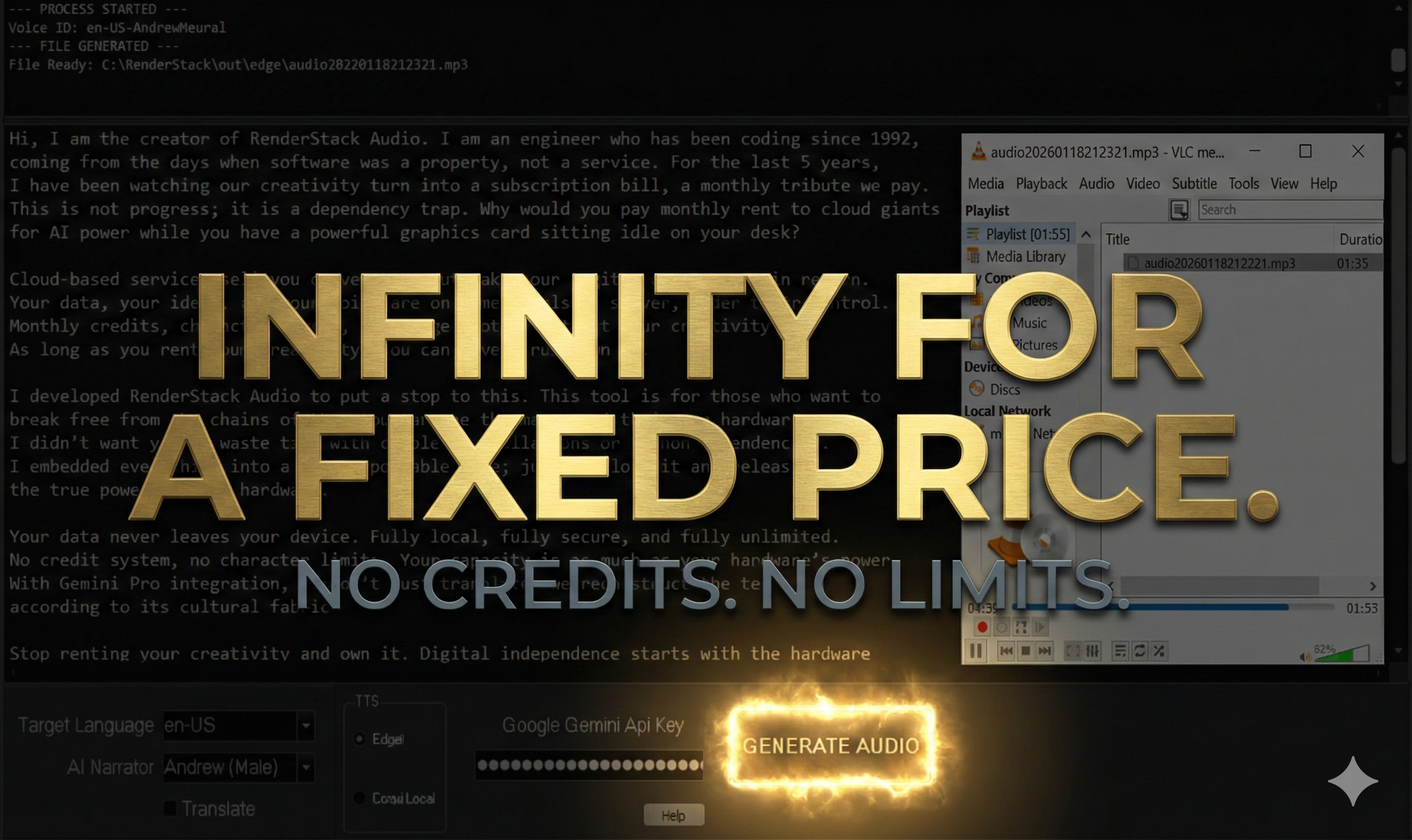 RenderStack Audio gallery image