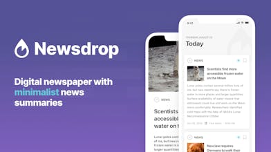 Newsdrop gallery image