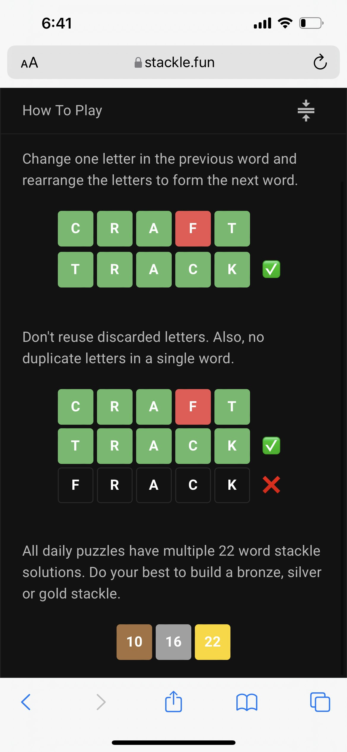 Stackle gallery image