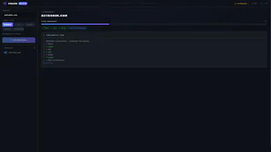 Prism - All-in-one OSINT platform gallery image