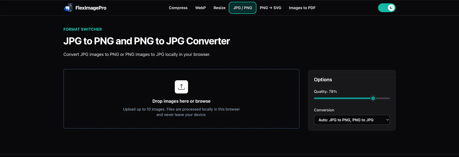 FlexImagePro screenshot 1