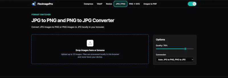 FlexImagePro screenshot 1