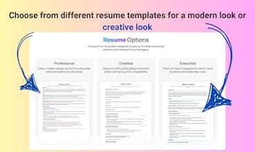 ATS Killer App - AI Resume Generator gallery image