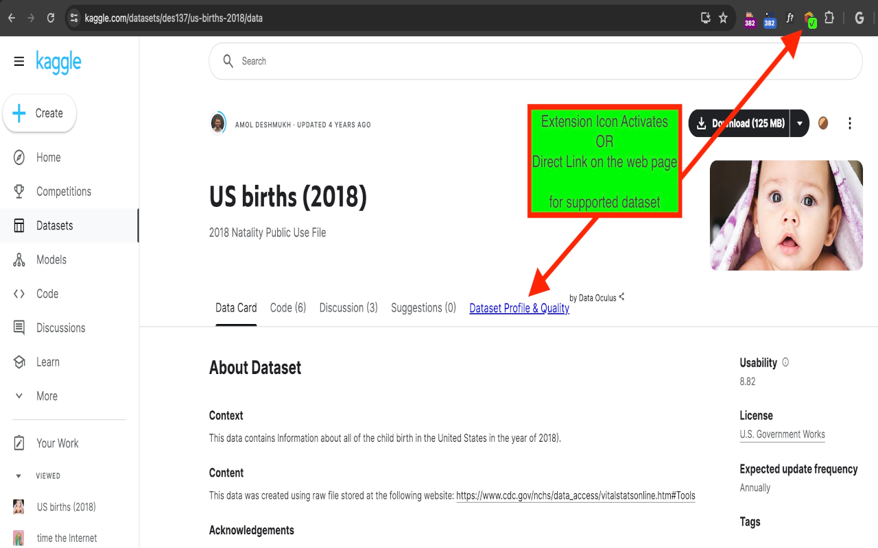 Daten Oculus Medien 5