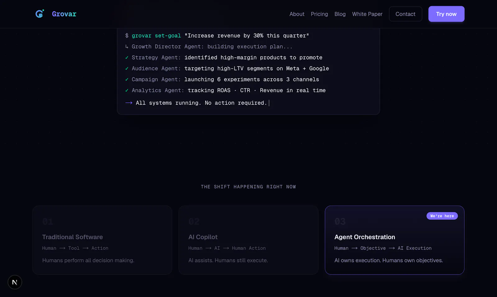 Grovar screenshot 4