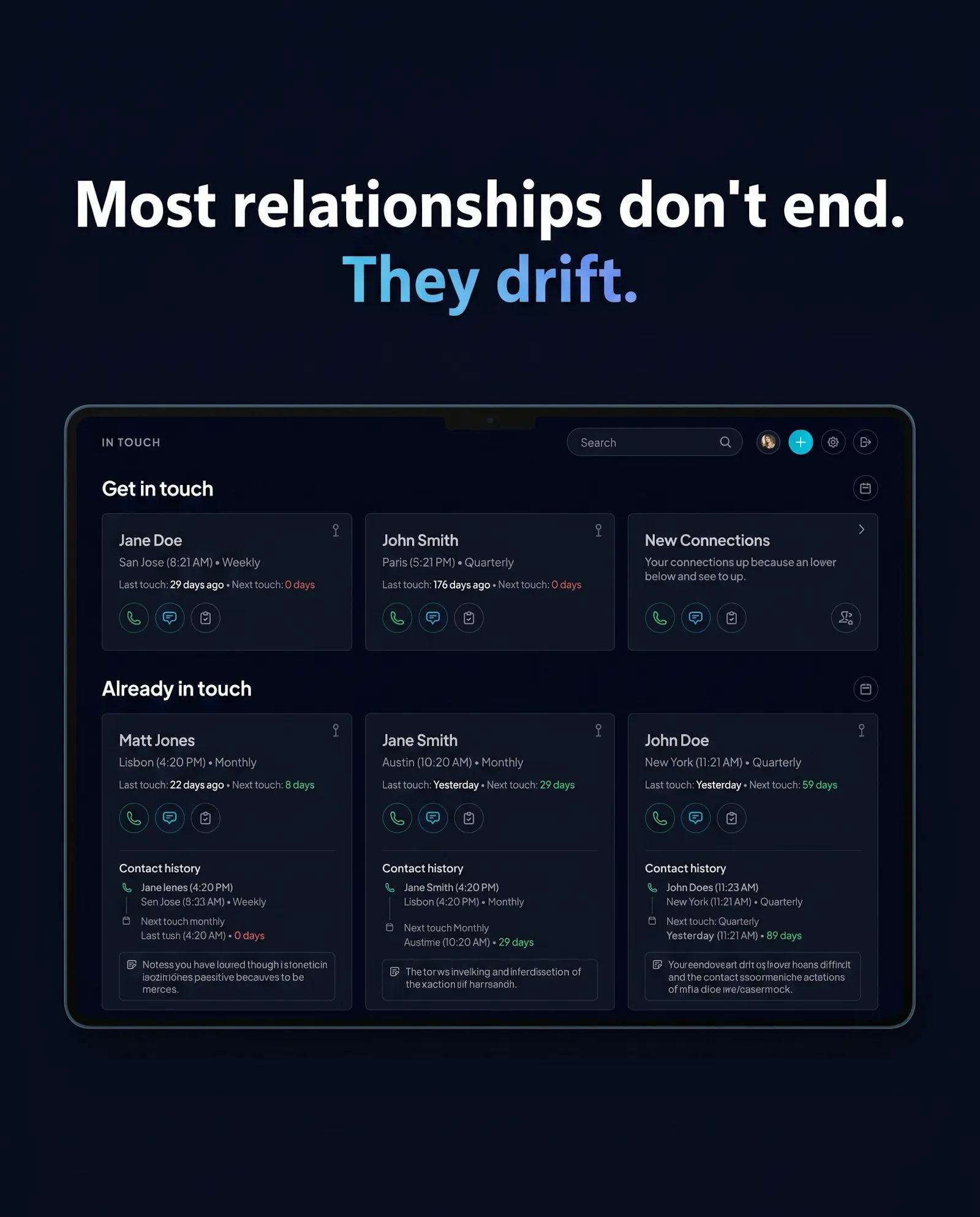 In Touch screenshot 3