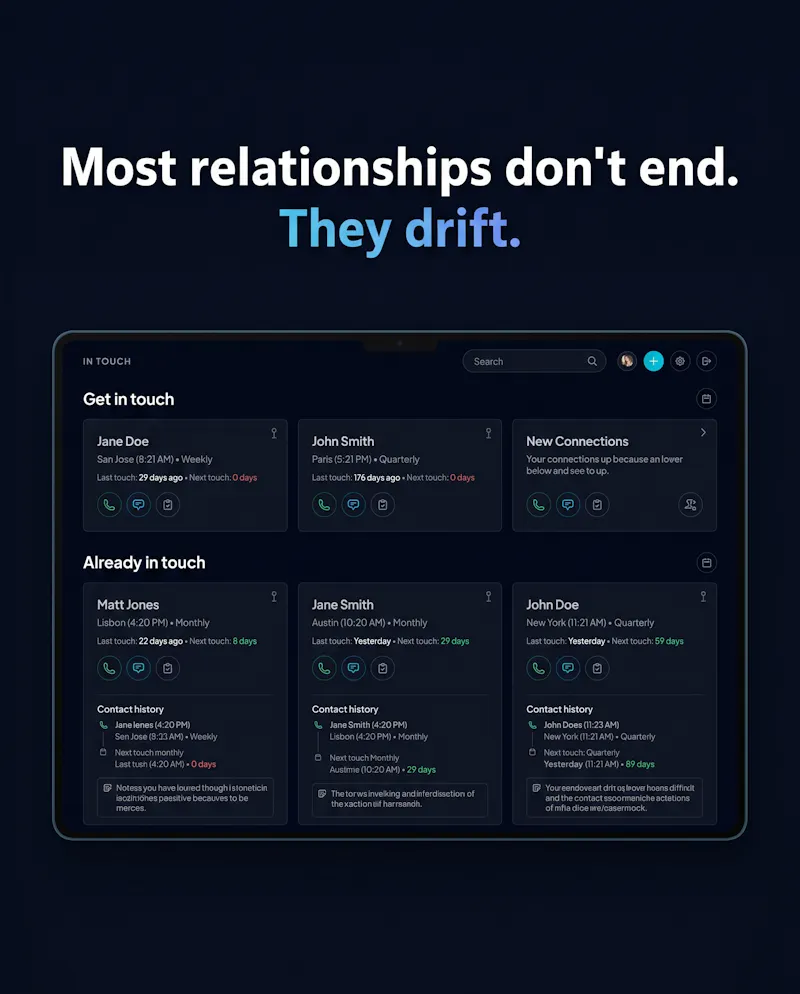 In Touch screenshot 3