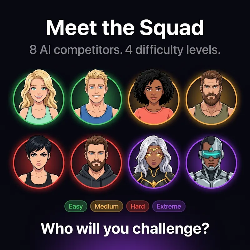 Fitness Challenge screenshot 4