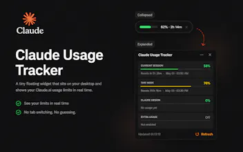 Claude Usage Tracker gallery image