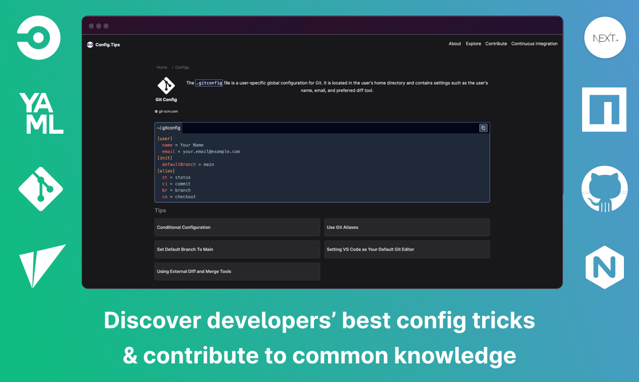 Config.tips media 3