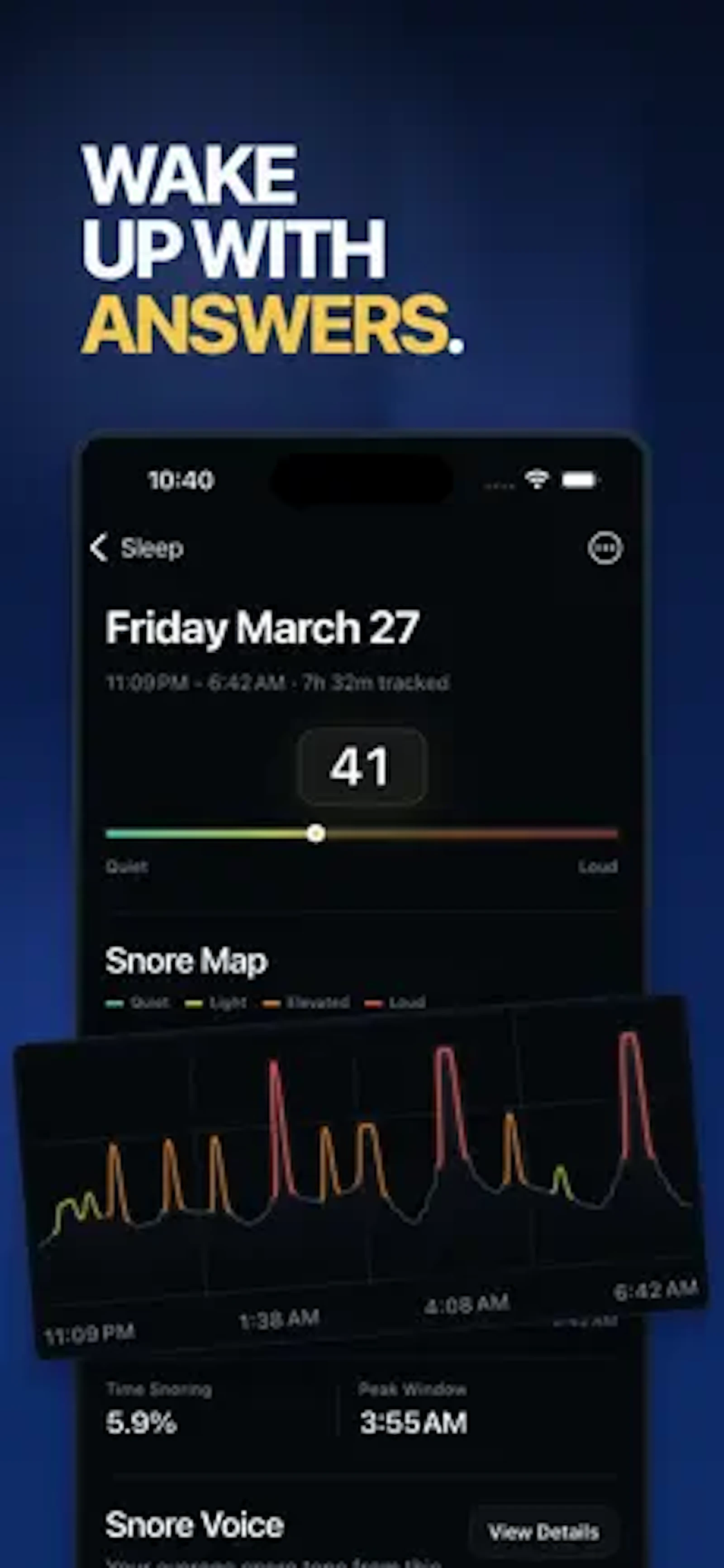 SnoreStop AI: Stop Snoring screenshot 3