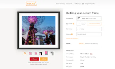 FrameIT Singapore gallery image