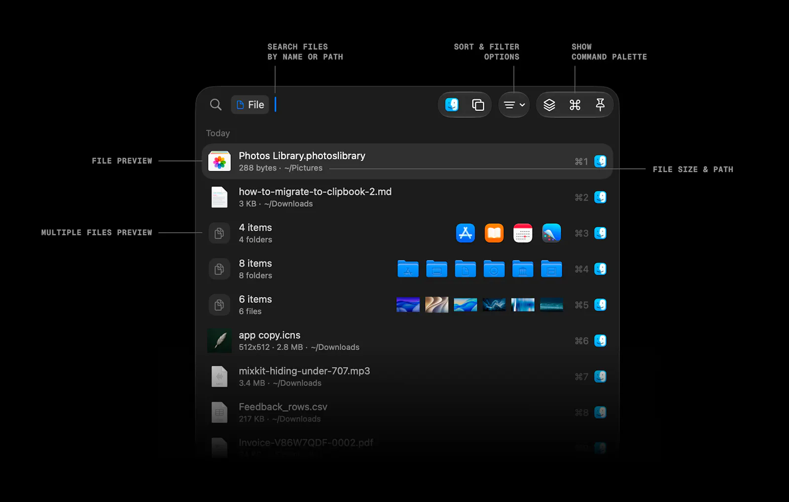 ClipBook 2 screenshot 5