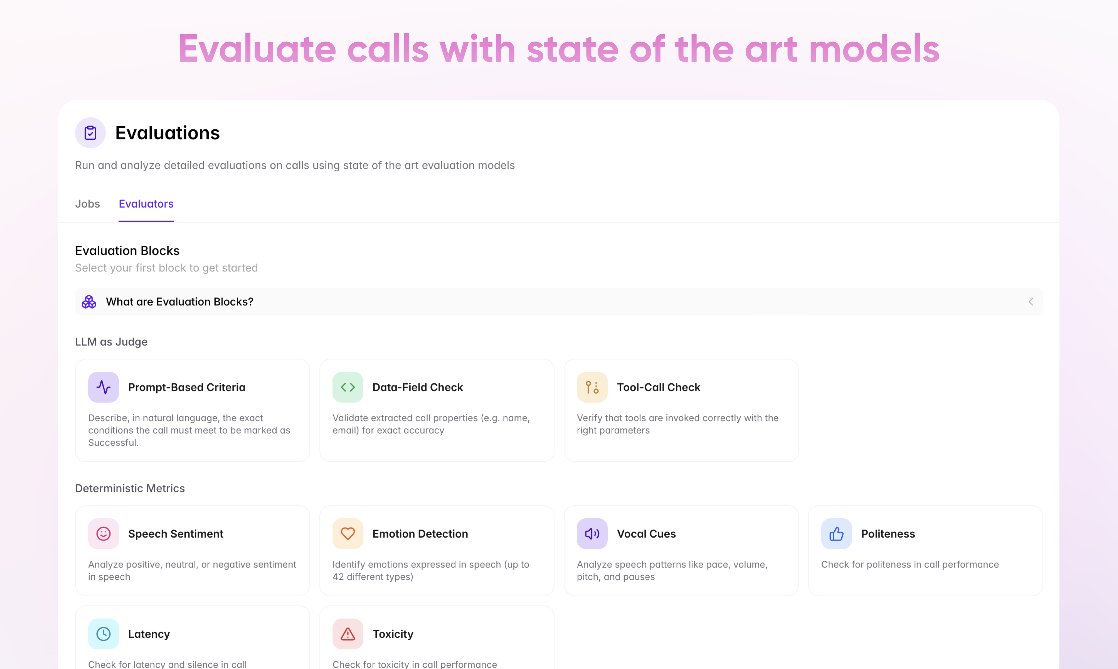 Média Roark - Tester, surveiller et améliorer vos agents vocaux 3
