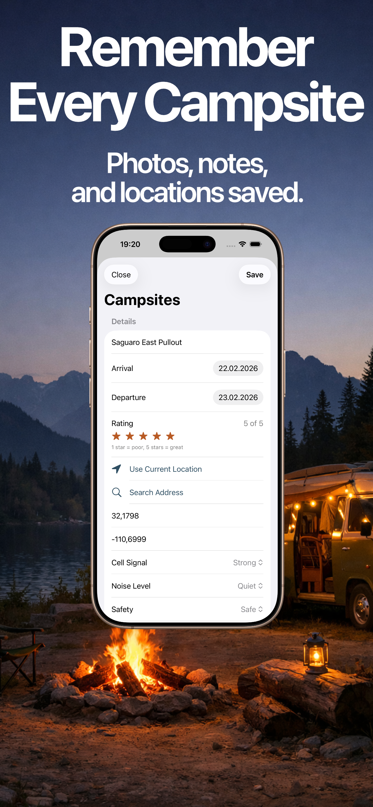 VanLog: Van Life Tracker media 3