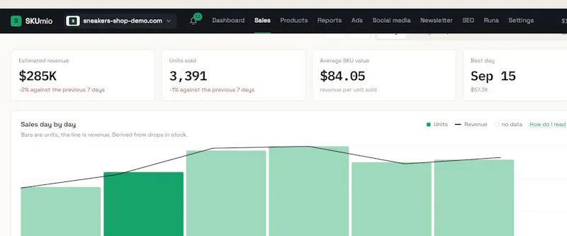 SKUmio screenshot 1