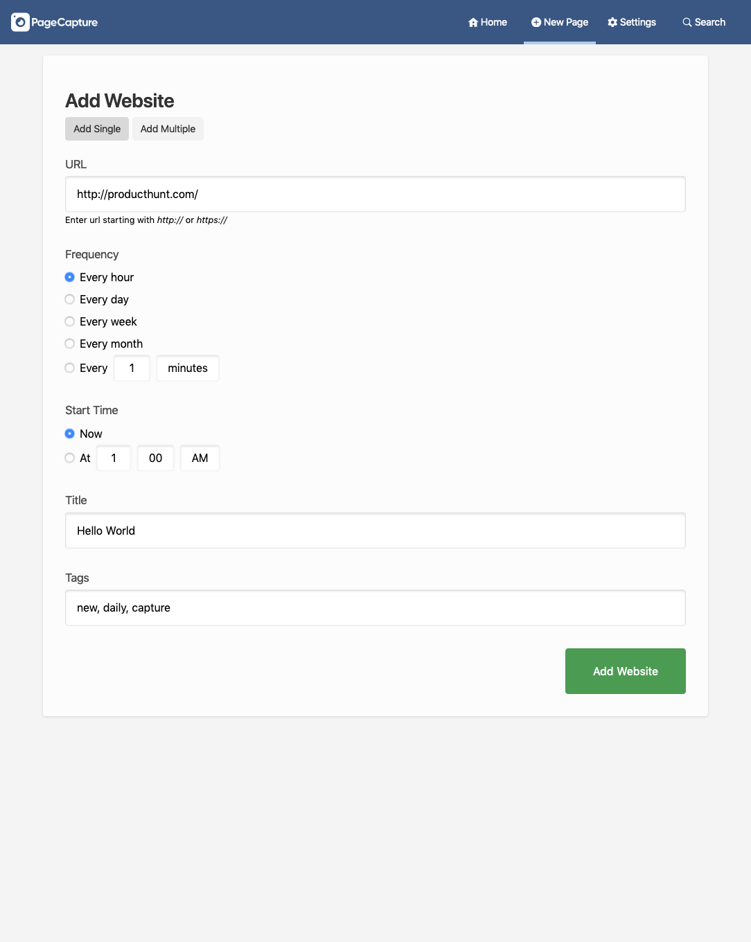 PageCapture gallery image