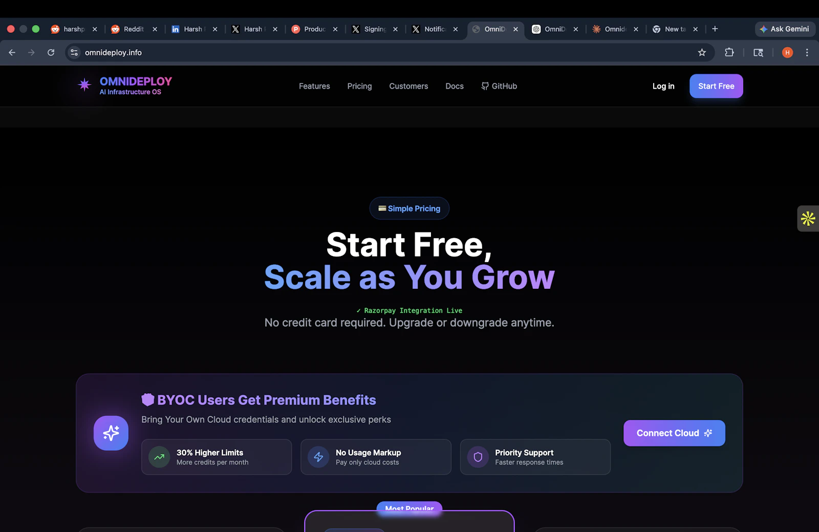 OMNIDEPLOY screenshot 3