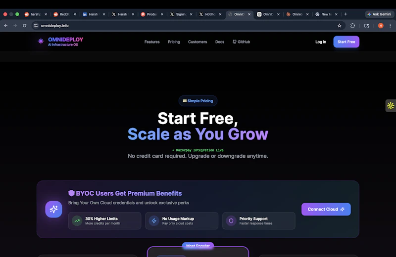 OMNIDEPLOY screenshot 3