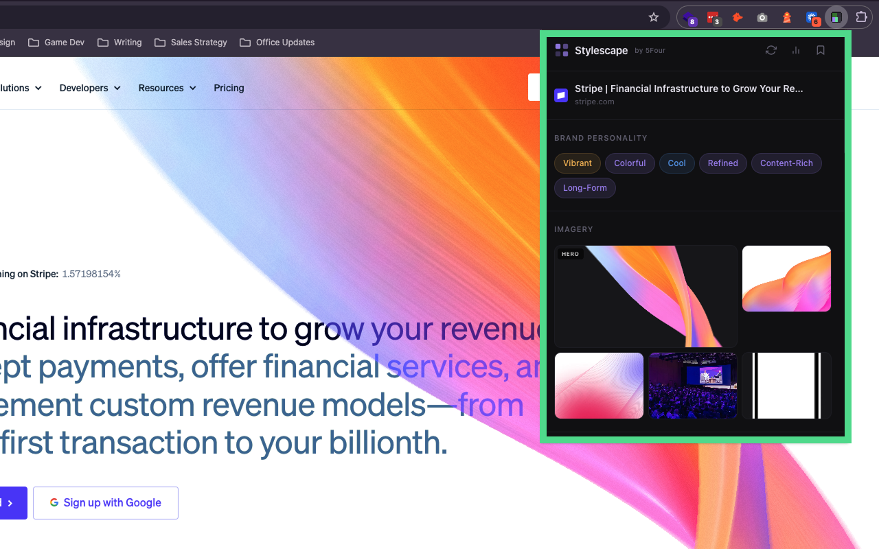 Stylescape Generator gallery image