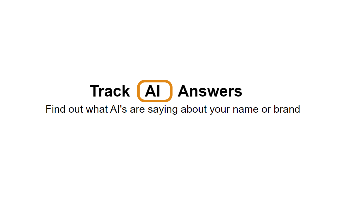 Track AI Antworten