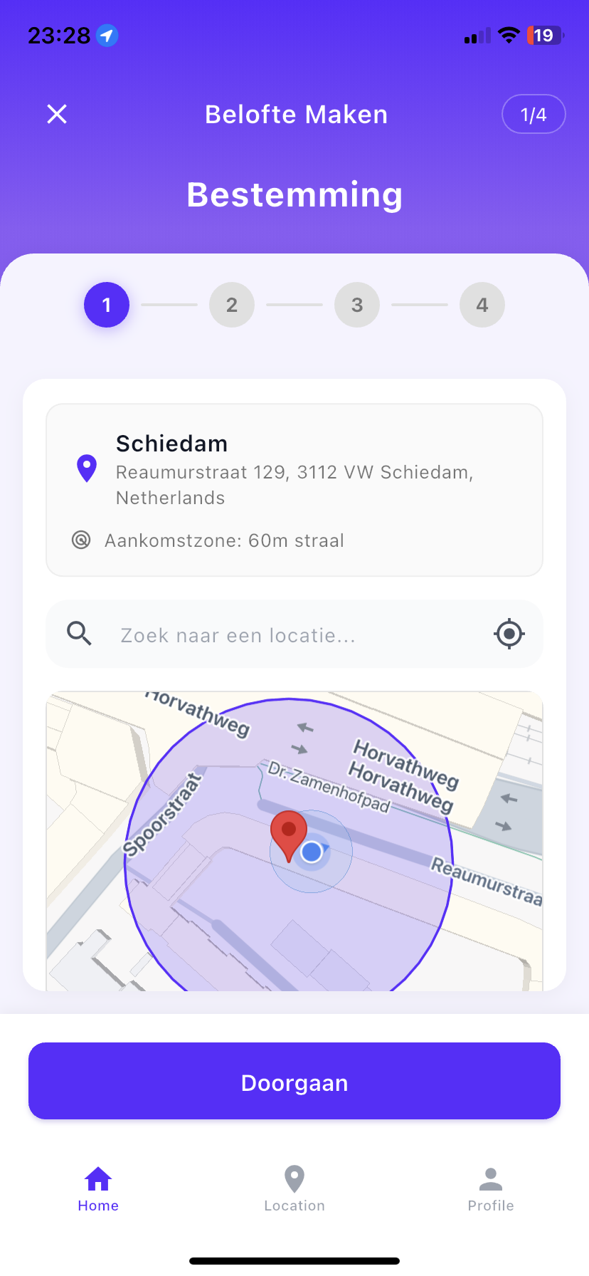 Mijn Borgje - Screenshot 3 showing product features and functionality