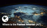 Where is the Fastest Internet (At?) ⚡️ image