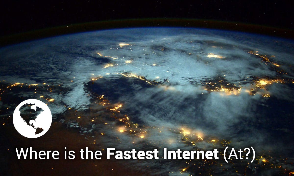 Where is the Fastest Internet (At?) ⚡️ media 1