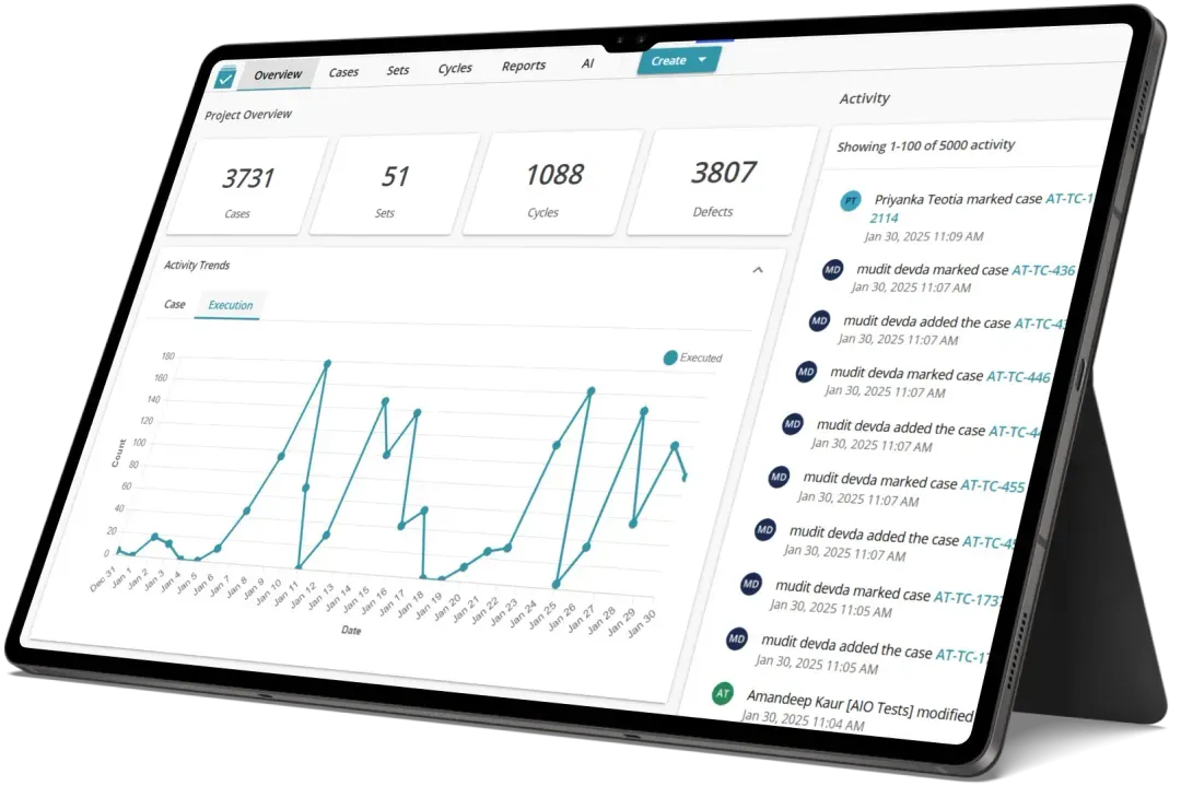 Jira QA Testing App | Test Management media 1