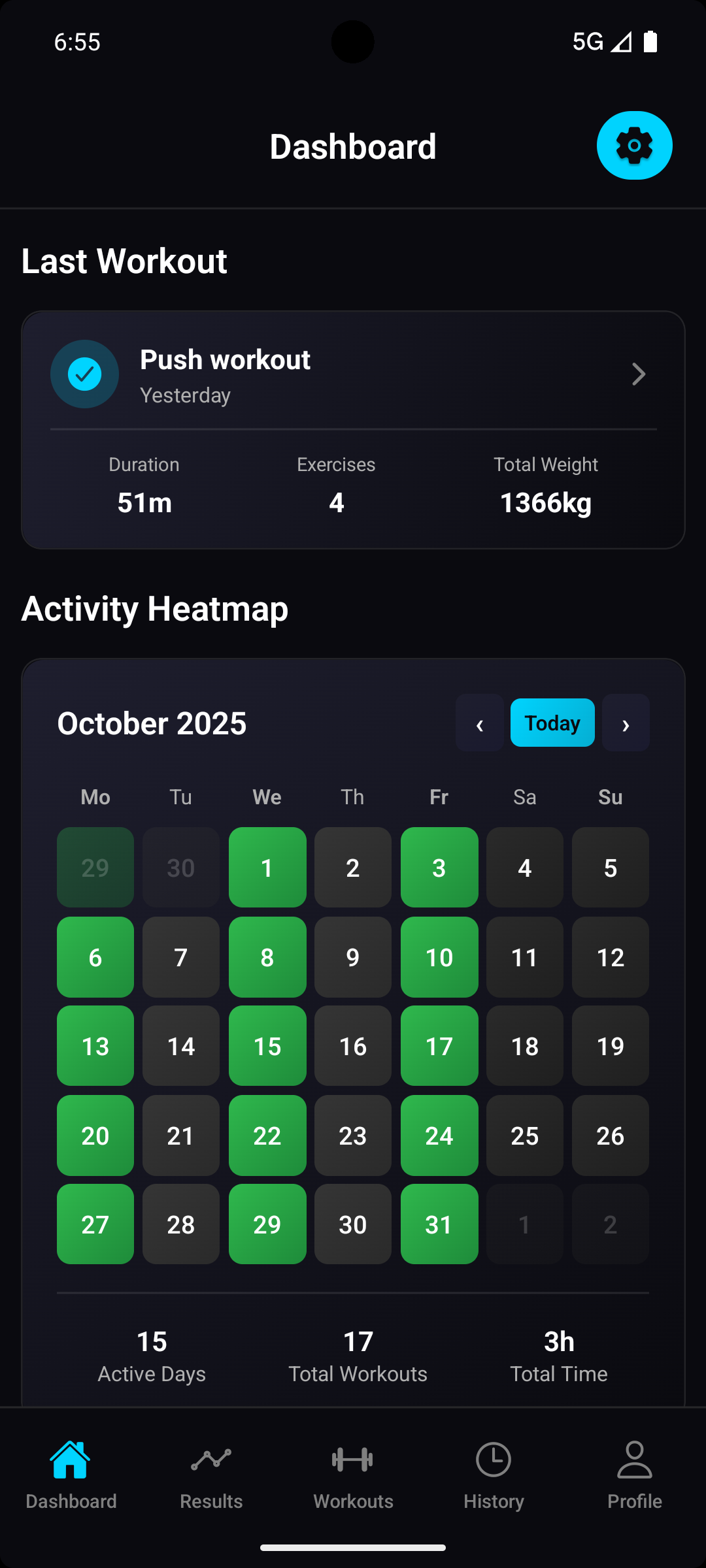 GainTrail - Screenshot 3 showing product features and functionality
