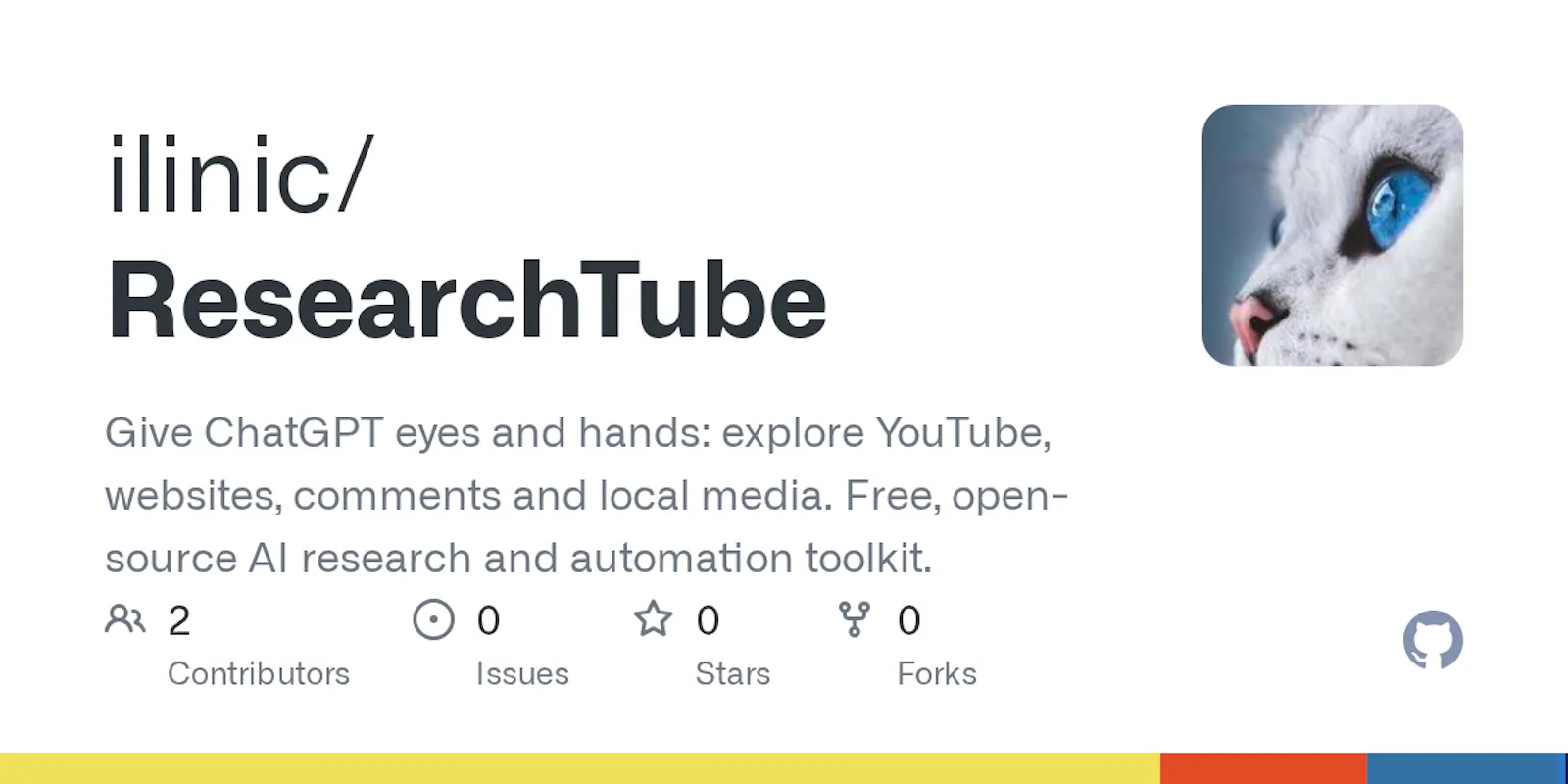 ResearchTube screenshot 1