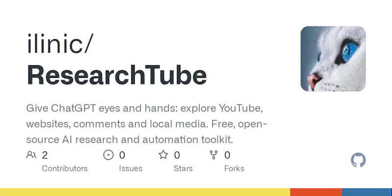 ResearchTube screenshot 1