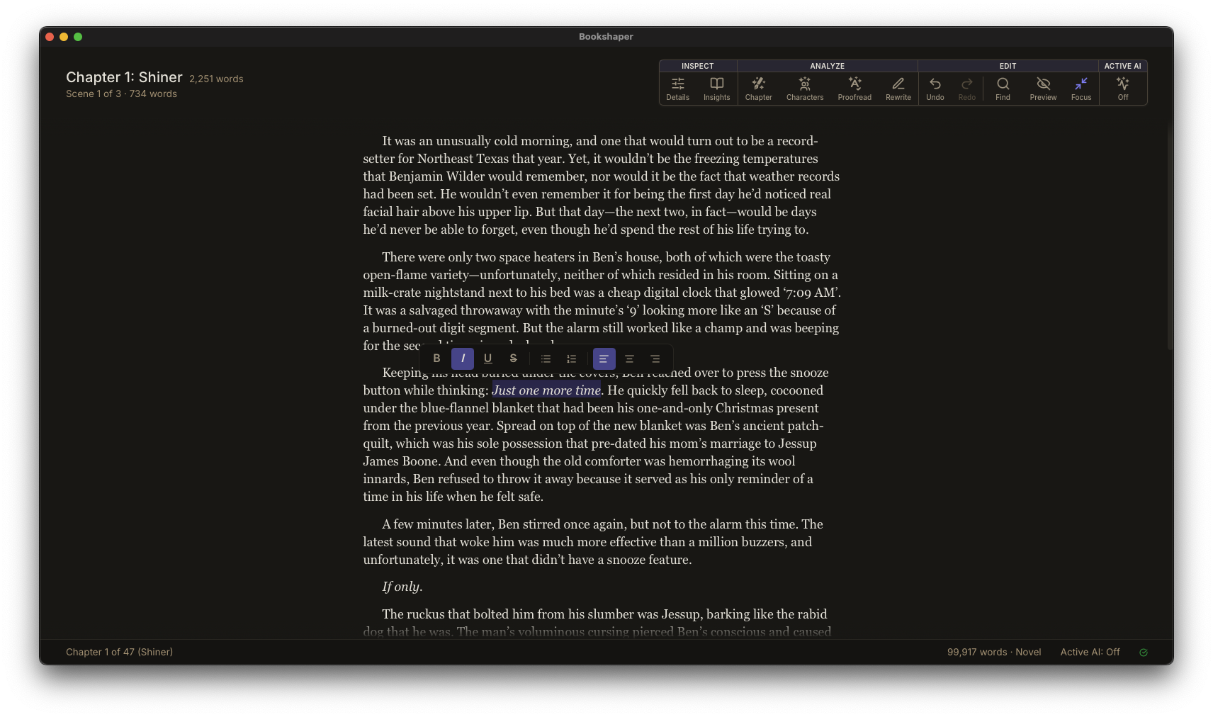 Bookshaper gallery image