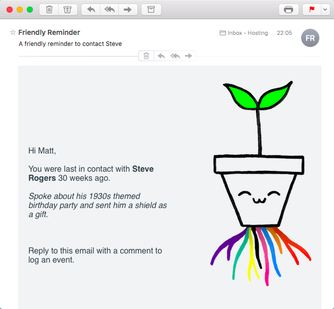 Friendly Reminder gallery image