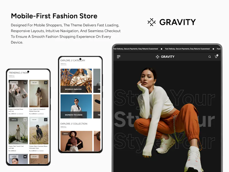 Gravity screenshot 2