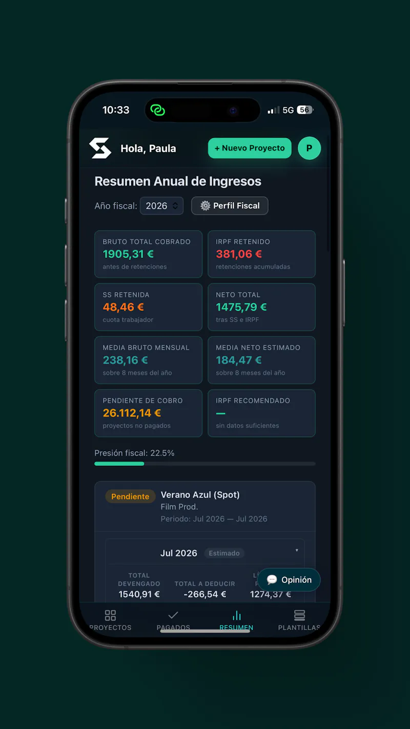 Shift-Log screenshot 3